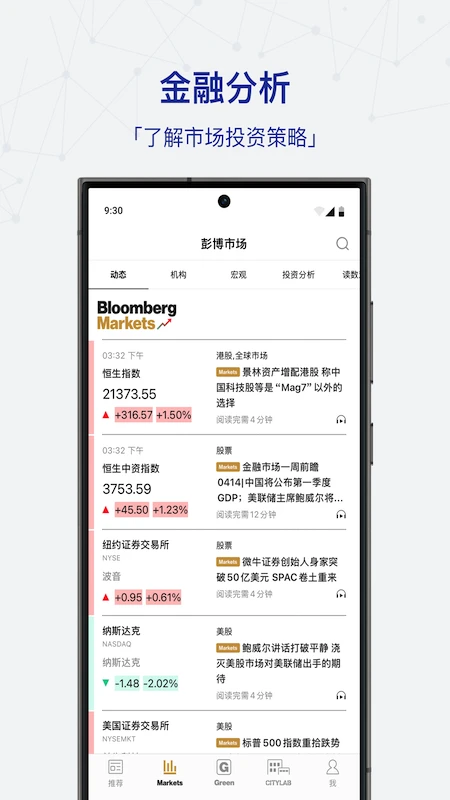 iBloomberg i���������ֻ���v8.7.1 ��׿���ͼ2