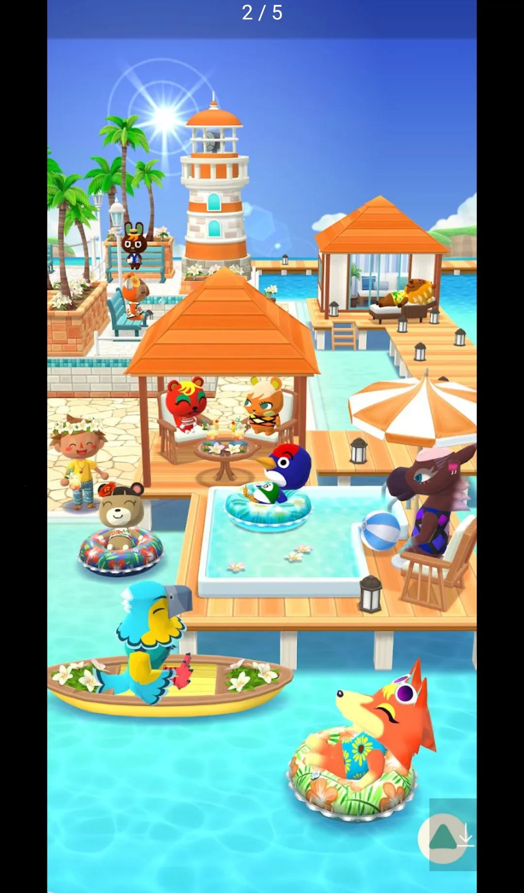 ����ɭ�ѻ�������ȸ��(����֮ɭ¶Ӫ��Ϸ)v7.1.4 �ٷ������ͼ2