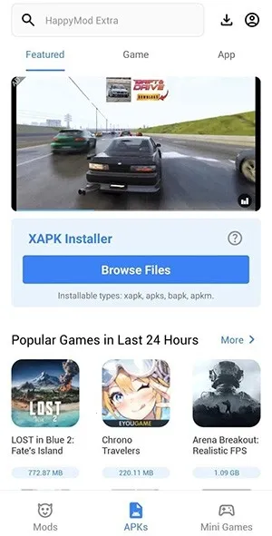 HappyMod Extra�����氲׿���ֻ���v1.0.3 �ٷ������ͼ1