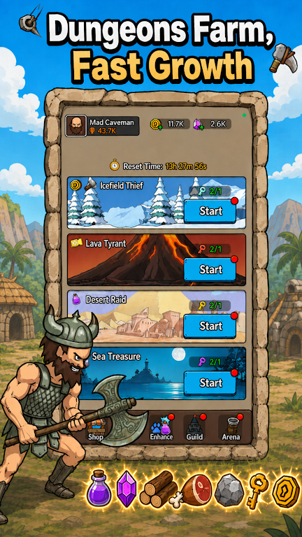 ԭʼս��Ʒ֮�����ò˵���(ԭʼ����������Ϸ)v1.2.2 �ٷ������ͼ3