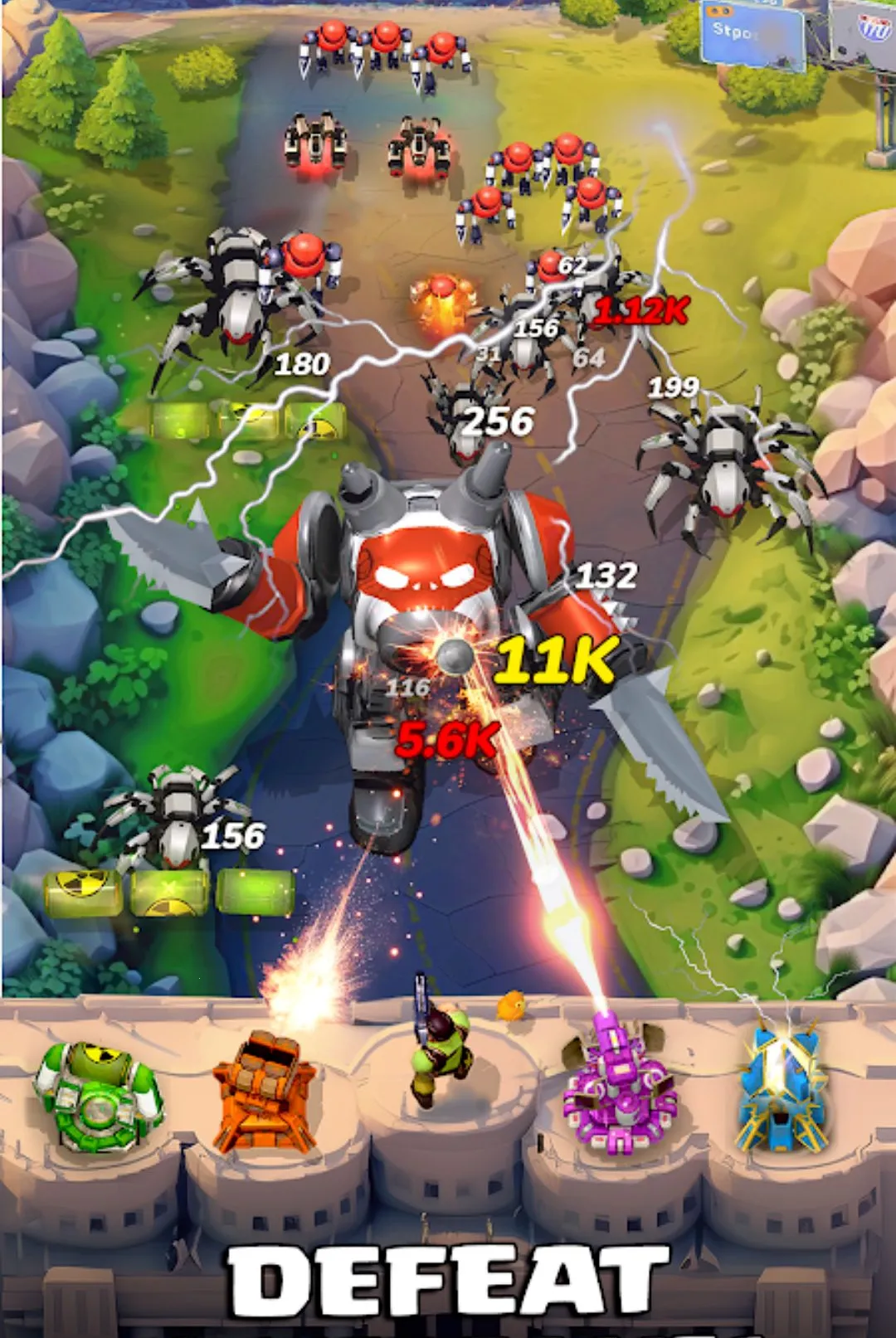 ���ľ��ţ�����TD���ĸ����˵�(����������Ϸ)v1.7.8 �ֻ����ͼ2