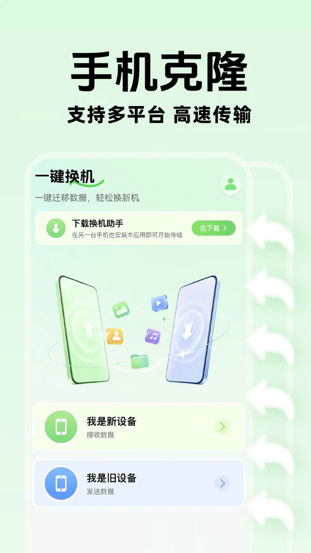手机互传换机快速软件(手机数据传输工具) 手机互传换机快速软件(手机数据传输工具)