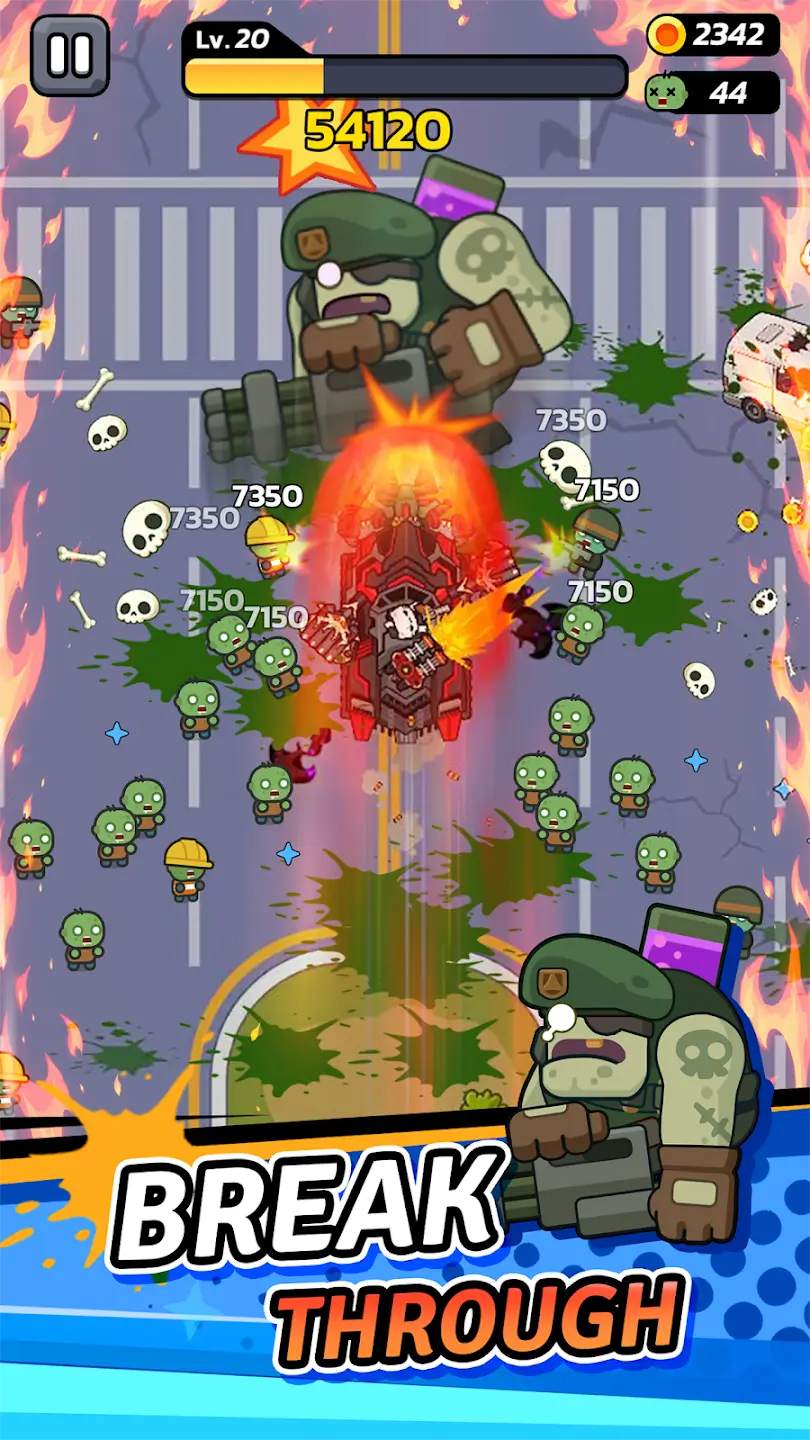 ��ײè�����˵�(ĩ������ð����Ϸ)v1.0.23 �ֻ����ͼ3