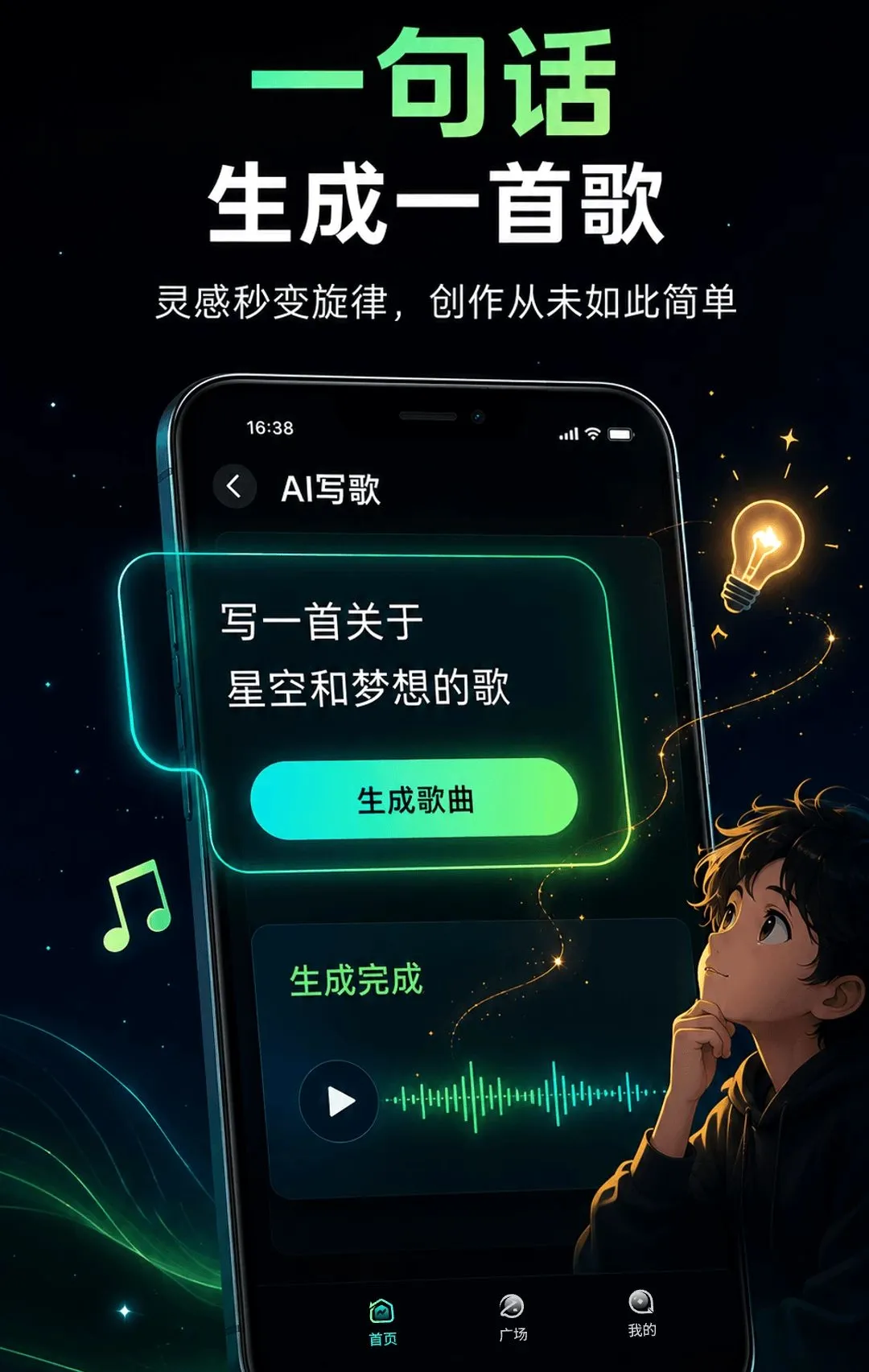 ȫ��AIд��(AI���ִ�������)v1.0.1 �ֻ����ͼ0