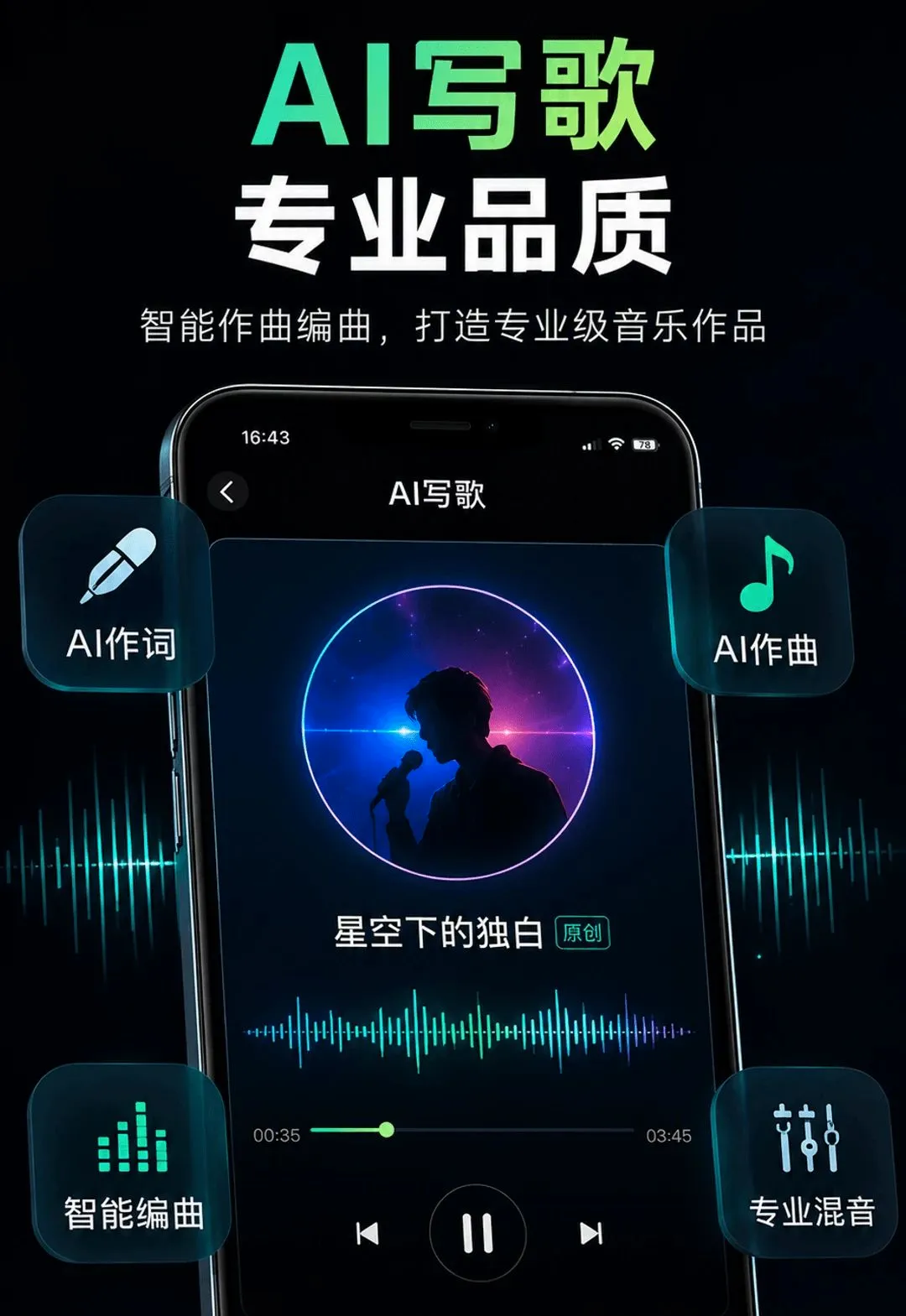 ȫ��AIд��(AI���ִ�������)v1.0.1 �ֻ����ͼ1