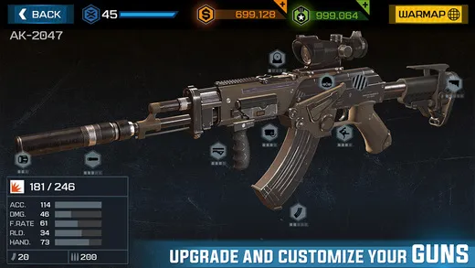 Overkill 3ɱ¾֮��3(ɱ¾֮��3��Ϸ)v1.4.5 �ٷ������ͼ2
